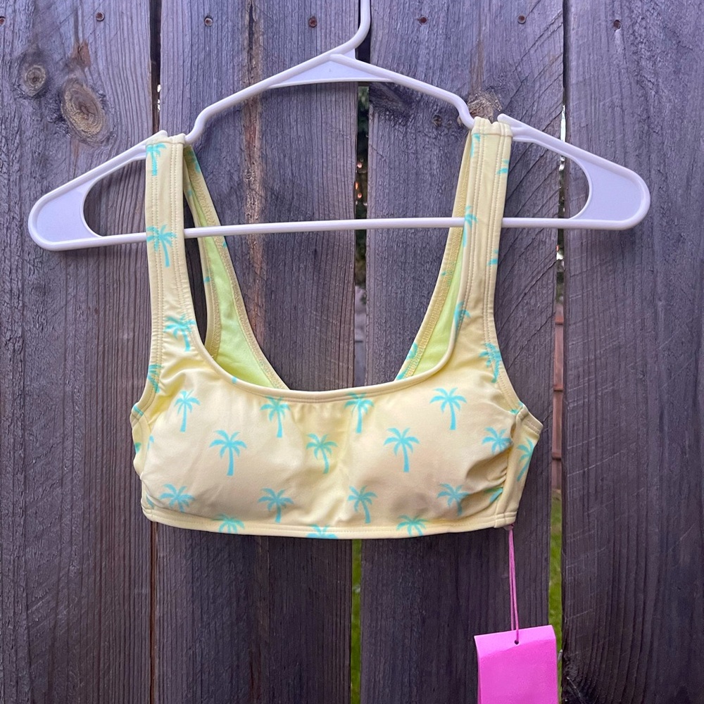 Palm Tree Bikini top